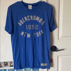 Blue t shirt